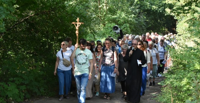 Po raz czwarty pielgrzymi wędrowali do Binowa