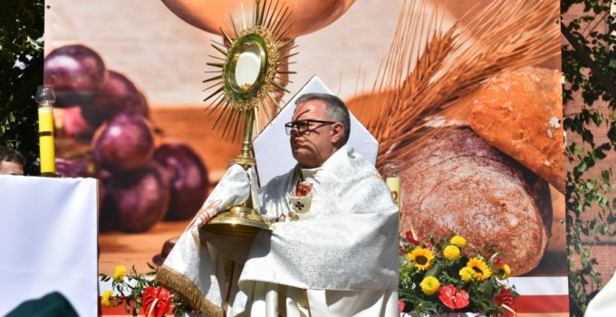 Uroczystość Najświętszego Ciała i Krwi Chrystusa