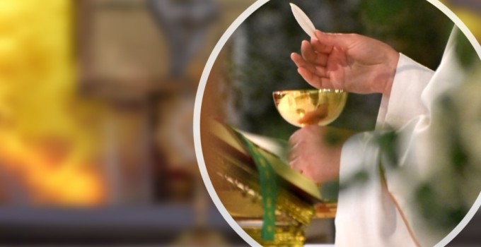 Eucharystia – pokarm i napój na życie wieczne