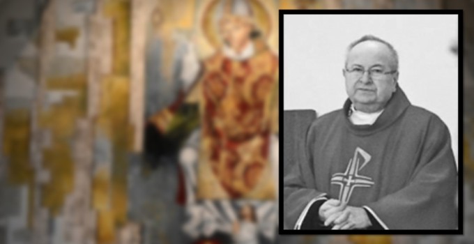 Zmarł ks. Tadeusz Jóźwiak TChr