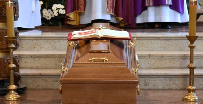 Zmarł biskup Marian Błażej Kruszyłowicz -  biskup pomocniczy archidiecezji szczecińsko-kamieńskiej