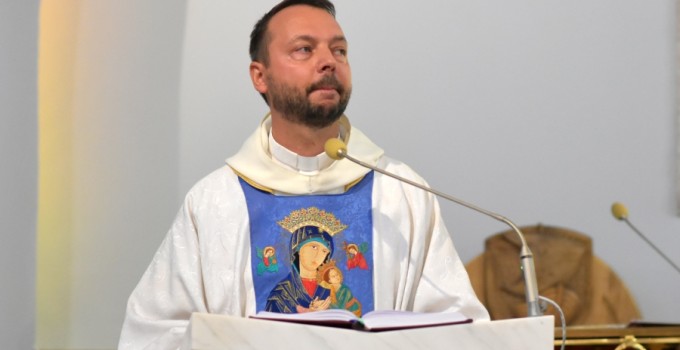 Pożegnaliśmy ks. Dawida