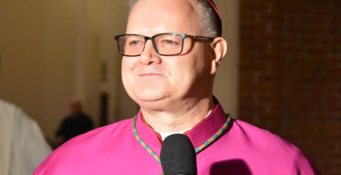 Abp Wiesław Śmigiel objął Kościół nad Odrą i Bałtykiem